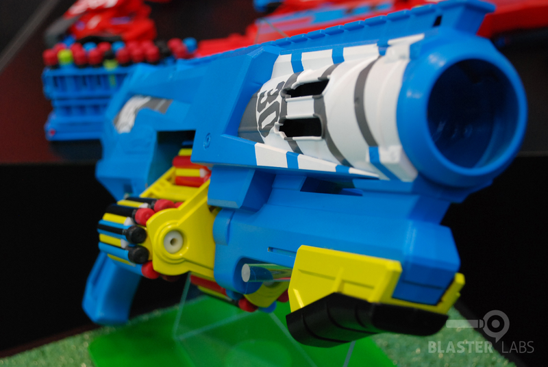 Illustration for article titled The Halo Needler Is Now a Real Dart Gun